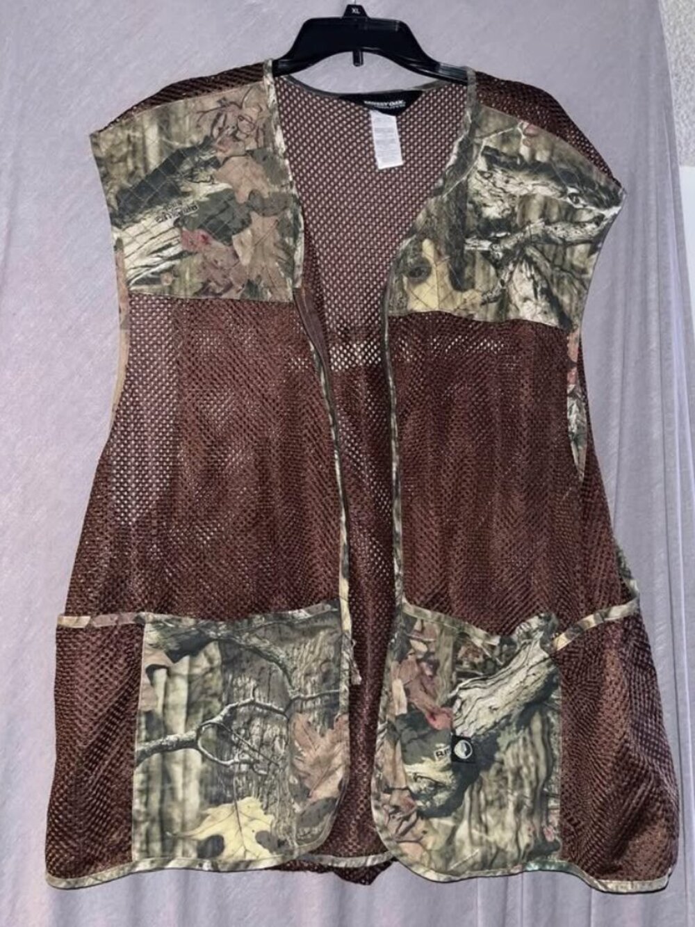 Mossy Oak Pursuits Sportsman Vest, XL-XXL
